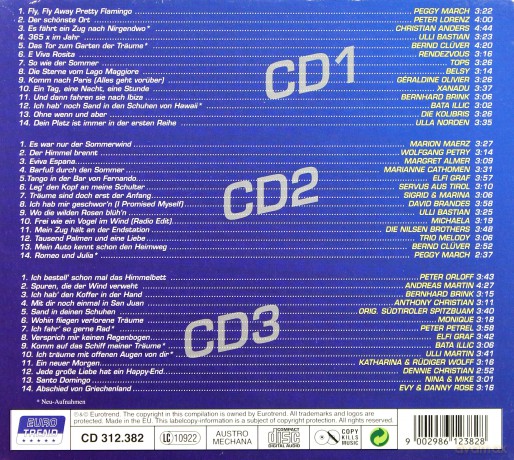Schlager Fur Unterwegs [3CD]