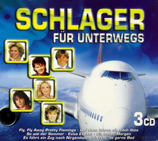 Schlager Fur Unterwegs [3CD]