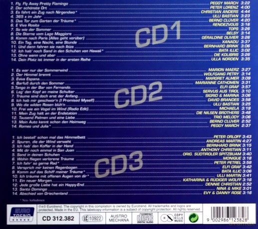 Schlager Fur Unterwegs [3CD]