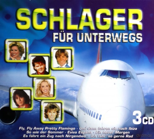 Schlager Fur Unterwegs [3CD]
