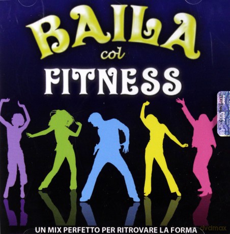aa.vv-Buonmore Latino-Mega Festa: Baila Col Fitness [CD]