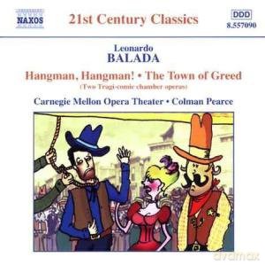 L. Balada: Balada: Hangman, Hangman! [CD]