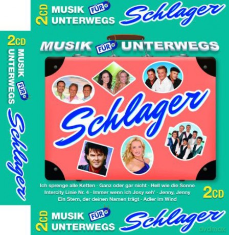 Schlager Musik Fur Unterwegs [2CD]