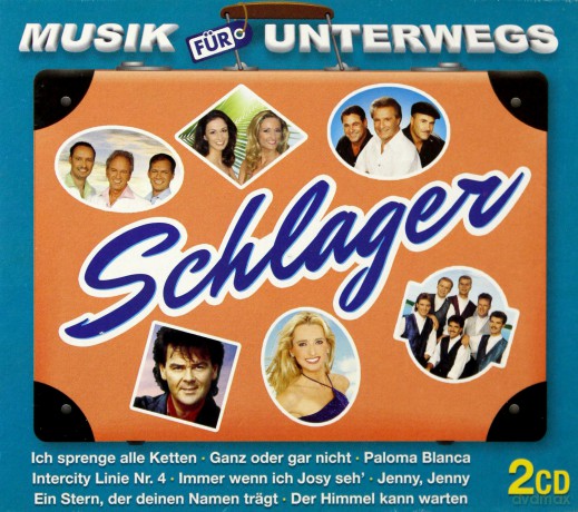 Schlager Musik Fur Unterwegs [2CD]