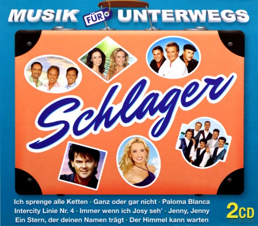 Schlager Musik Fur Unterwegs [2CD]