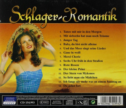 Schlager Romantik  [CD]
