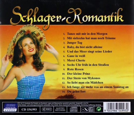Schlager Romantik  [CD]