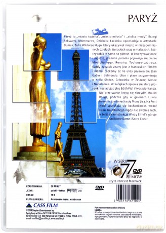 Paryż [DVD]
