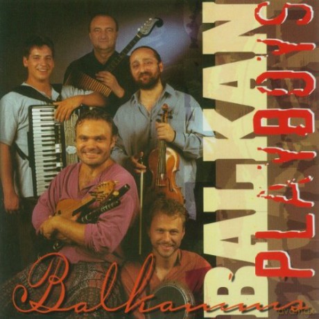 Balkan Playboys: Balkaninis [CD]