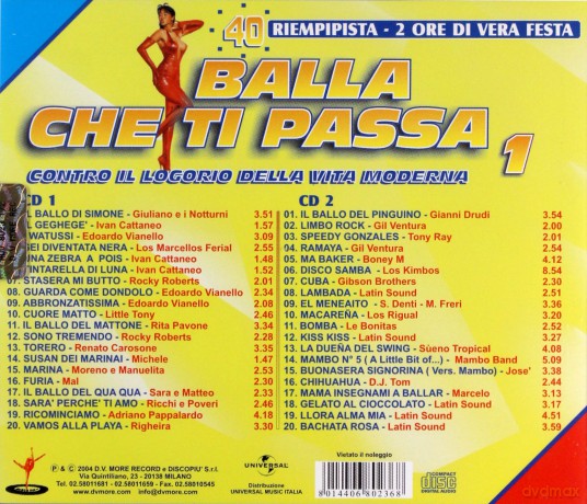 Balla Che Ti Passa vol.1 [2CD]
