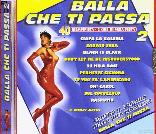 Balla Che Ti Passa vol.2 [2CD]
