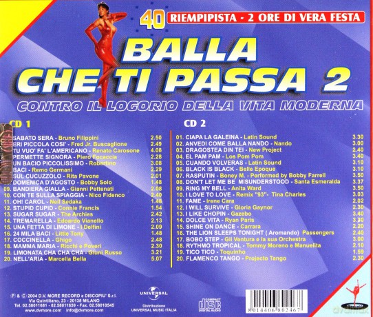 Balla Che Ti Passa vol.2 [2CD]