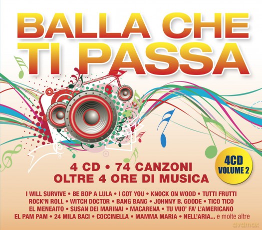 Balla Che Ti Passa, vol. 2 [4CD]