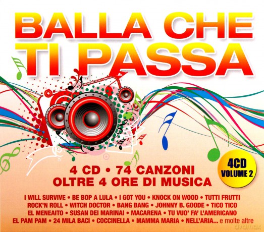 Balla Che Ti Passa, vol. 2 [4CD]