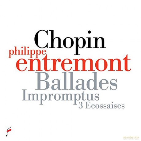 Philippe Entremont: Ballades/Impromptus [CD]