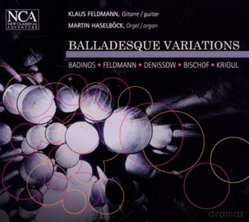 Balladesque Variations [CD]