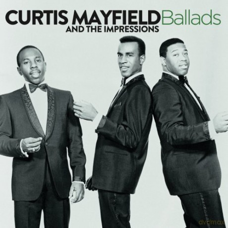 Curtis Mayfield: Ballads [CD]