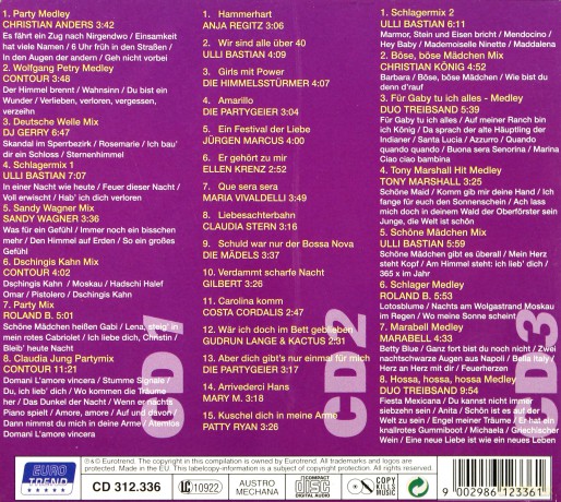 Schlagerparty Hits [3CD]