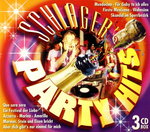 Schlagerparty Hits [3CD]