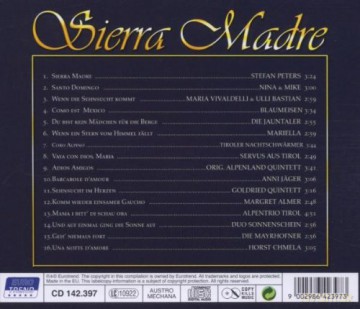 Sierra Madre [CD]