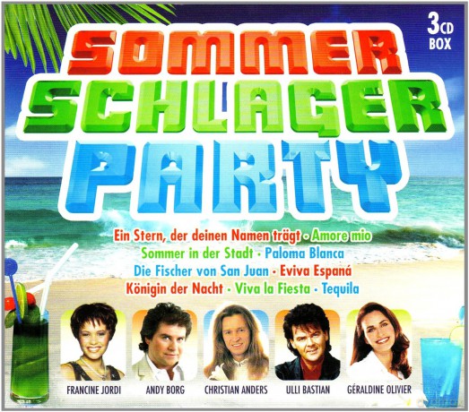 Sommer Schlager Party [3CD]