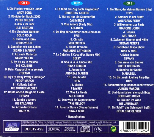 Sommer Schlager Party [3CD]