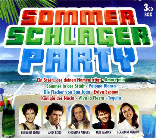 Sommer Schlager Party [3CD]