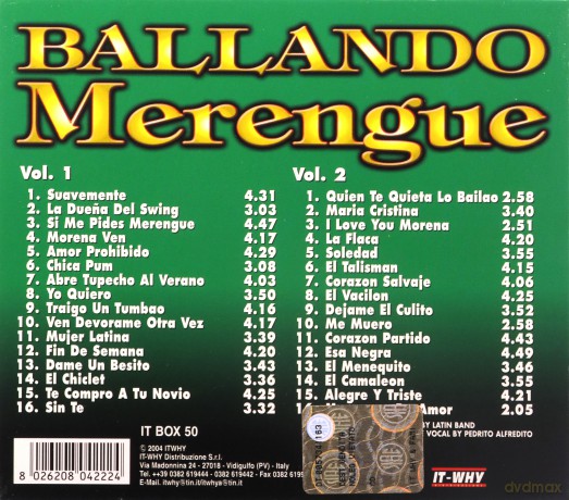 Ballando Merengue [2CD]