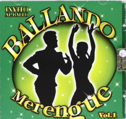 Ballando Merengue vol. 1 [CD]