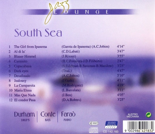 South Sea [CD]