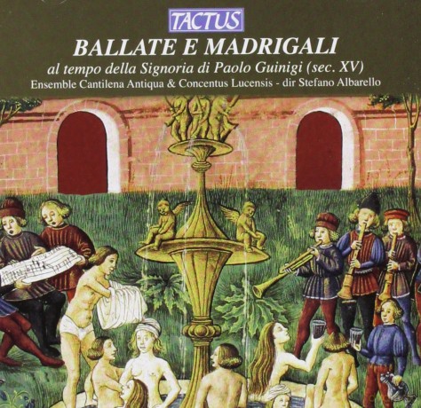 Ballate E Madrigali [CD]