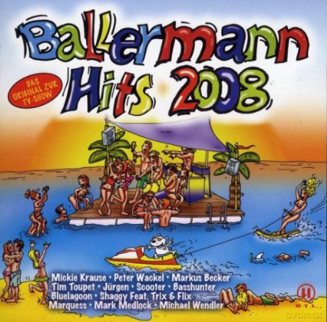 Ballermann Hits 2008 [2CD]