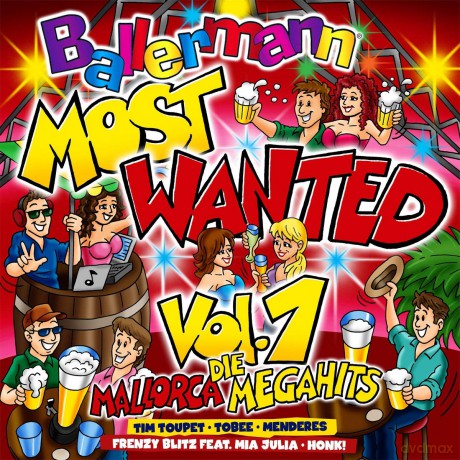 Ballermann Most Wanted 1 [2CD]