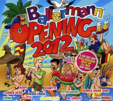 Ballermann Opening 2012: Ballermann Opening 2012 [3CD]