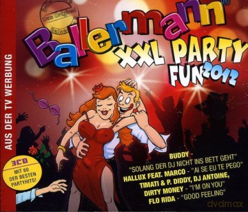 Ballermann Xxl 2012 Party: Ballermann Xxl 2012 Party [3CD]