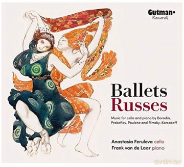 Anastasia/frank Feruleva: Ballets Russes - Music.. [CD]