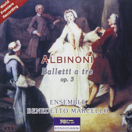 T. Albinoni: Balletti a Tre op.111 [CD]