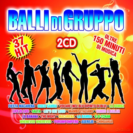 Vari-Balli Di Gruppo: Balli Di Gruppo [2CD]