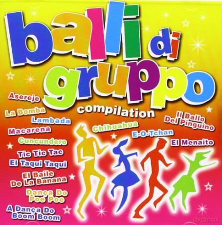 Balli Di Gruppo Compilation [CD]