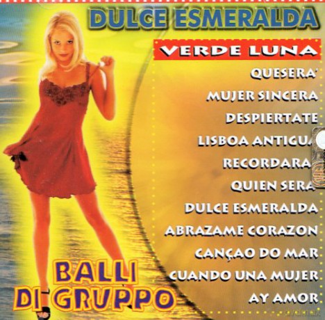 Balli Di Gruppo Verde Luna [CD]