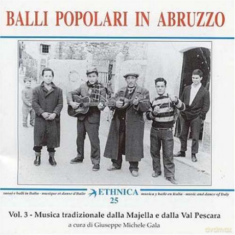Balli Popolari in Abruzzo [CD]