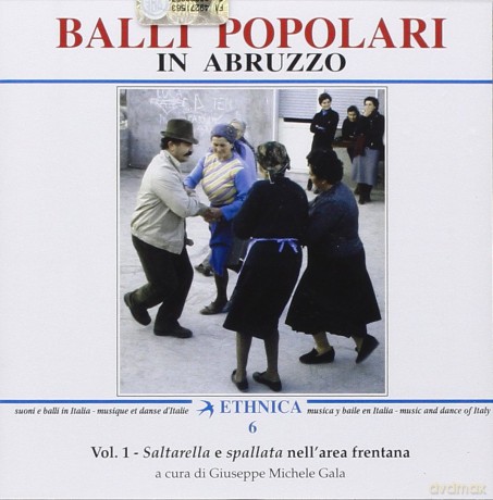 Balli Popolari in Abruzzo vol. 1 [CD]