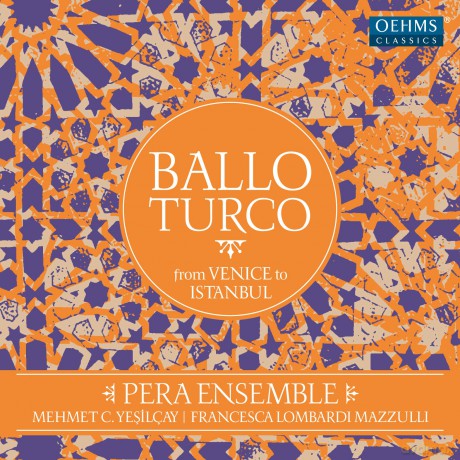 Pera Ensemble: Ballo Turco [CD]