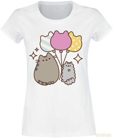 Pusheen: BALLOONS (WHITE) [CD]