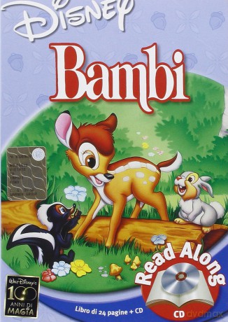 Bambi Cd + Libro: Bambi Cd + Libro [CD]