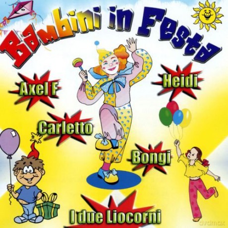 Bambini In Festa [CD]