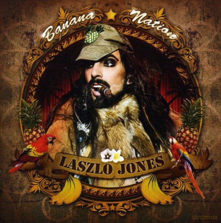 Laszlo Jones: Banana Nation [CD]