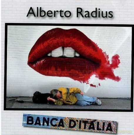 Alberto Radius: Banca dtalia [CD]