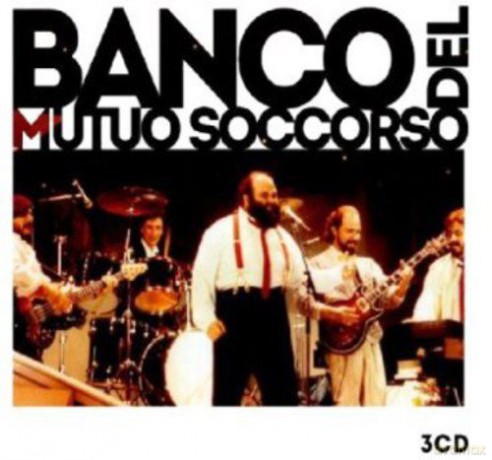 Banco Del Mutuo Soccorso: Banco Del Mutuo Soccorso [3CD]