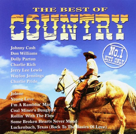 The Best Of Country No.1 [CD]